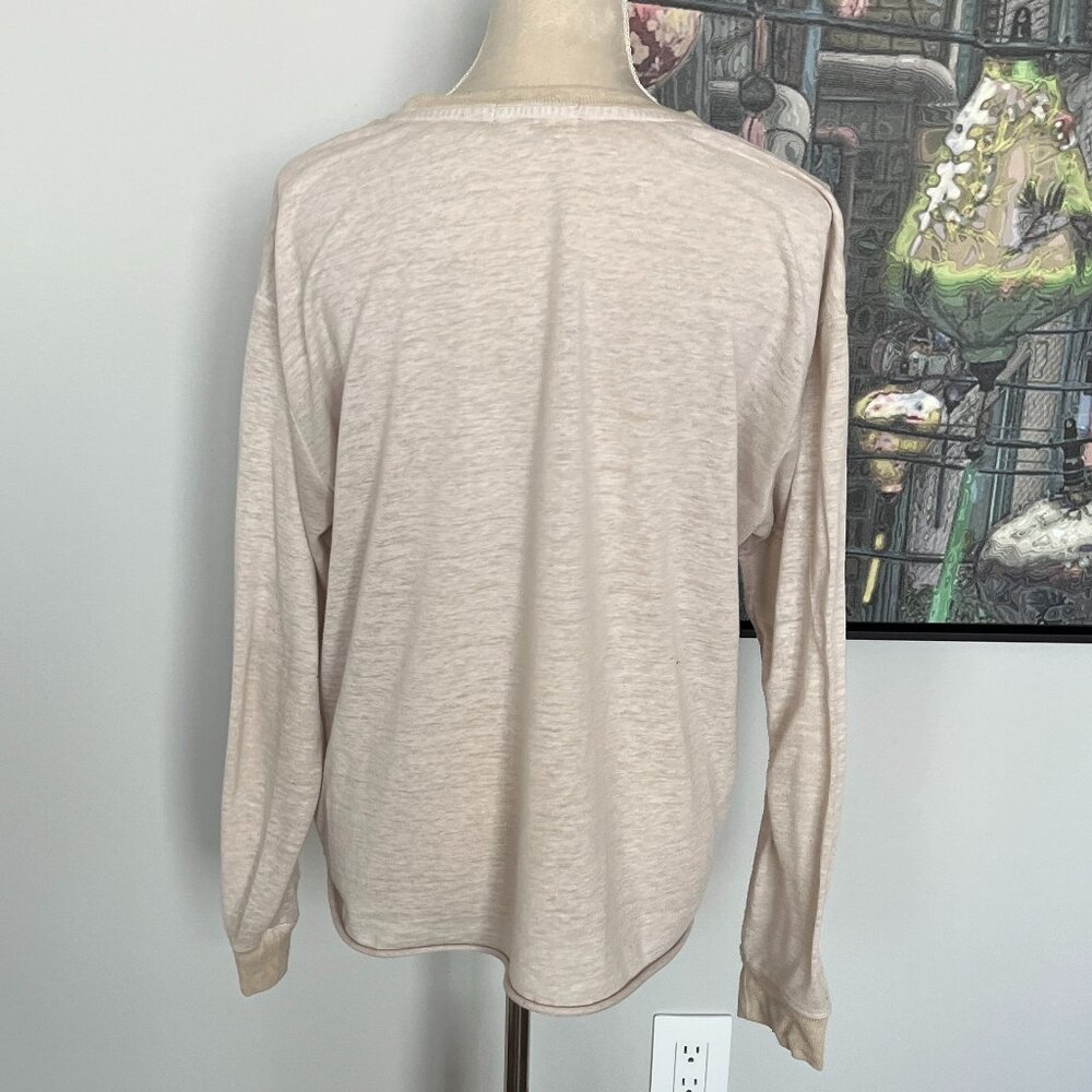 C&C California Cream Graphic Long-sleeved Tee M - Picture 4 of 6
